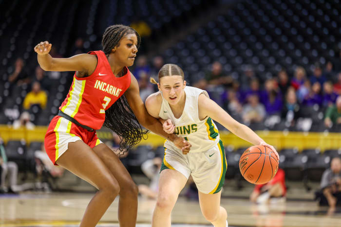 Incarnate Word Academy Rock Bridge Missouri girls basketball March 15 2024 Nate Latsch 27287